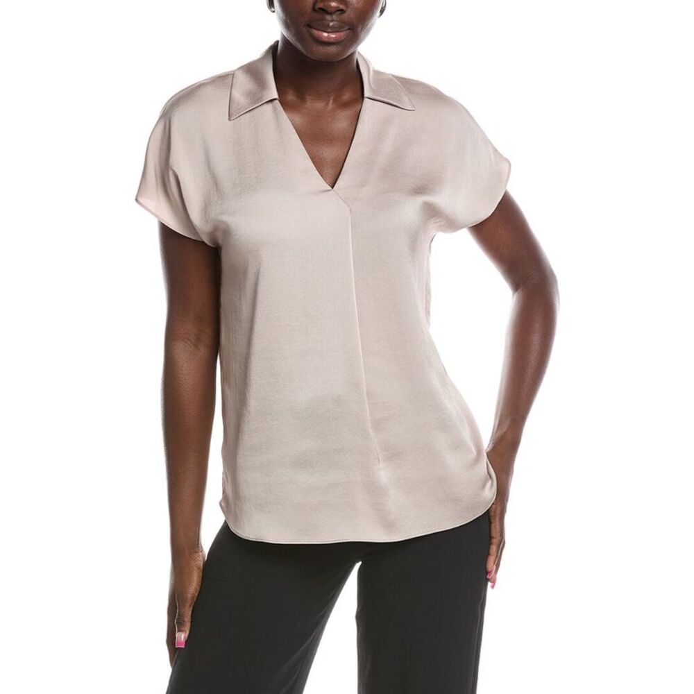Joseph Ribkoff Womens  Polo Shirt, Pink